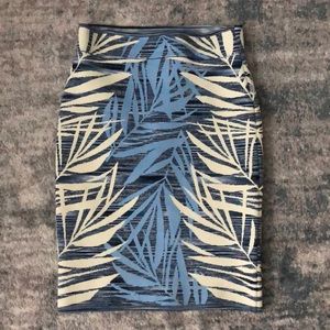 BCBG Stretch Knit Pencil Skirt